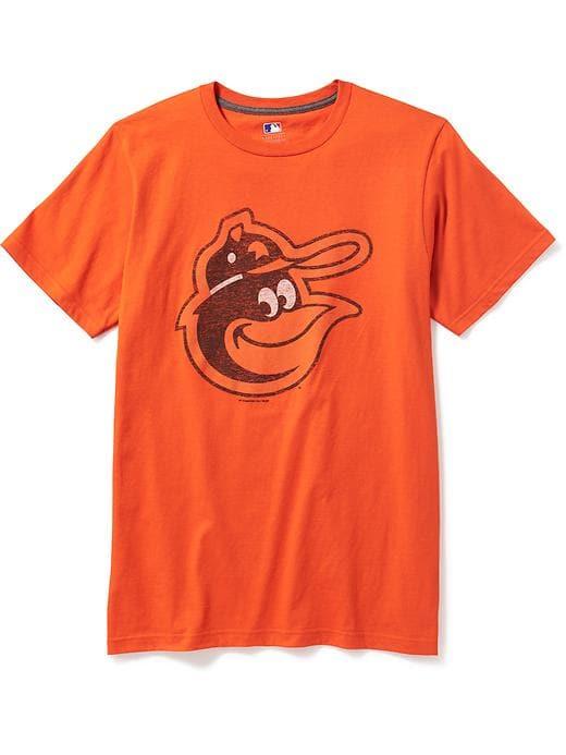 Old Navy Mens Mlb Team Tee For Men Baltimore Orioles Size L
