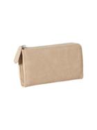 Old Navy Womens Printed Zip Wallet Size One Size - Sand