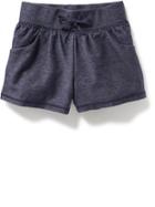 Old Navy Bow Tie Jersey Shorts - Denim