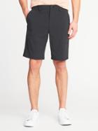 Old Navy Mens Built-in Flex Performance Shorts For Men (10) Dark Charcoal Gray Size 34w