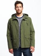 Old Navy Lightweight Hooded Anorak For Men - In The Weeds