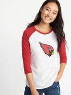 Old Navy Womens Nfl Team Raglan Tee For Women Cardinals Size Xxl