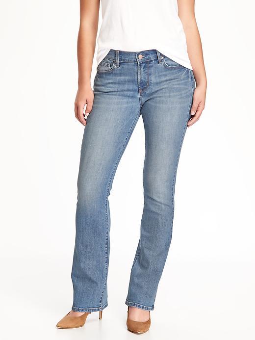 Old Navy Curvy Boot Cut Jeans - Authentic