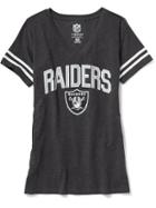 Old Navy Nfl V Neck Tee For Women - Raiders