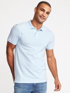 Old Navy Mens Built-in Flex Moisture-wicking Pro Polo For Men Just Chill Size M