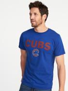 Old Navy Mens Mlb Team Graphic Tee For Men Chicago Cubs Size Xl