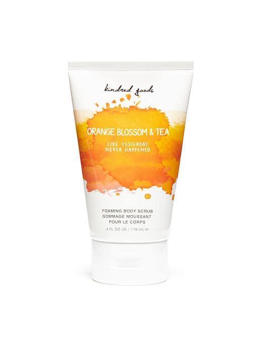 Old Navy Kindred Goods Foaming Body Scrub - Orange Blossom & Tea