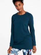 French-terry Tunic For Women