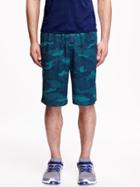 Old Navy Mesh Performance Shorts For Men 10 - Blue It Off