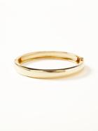 Old Navy Hinge Bangle For Women - Rose Gold