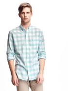 Old Navy Slim Fit Shirt For Men - Above The Clouds
