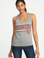 Old Navy Womens College-team Mascot Tank For Women University Of Oklahoma Size S