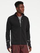 Old Navy Quilted Go Dry Performance Jacket For Men - Black