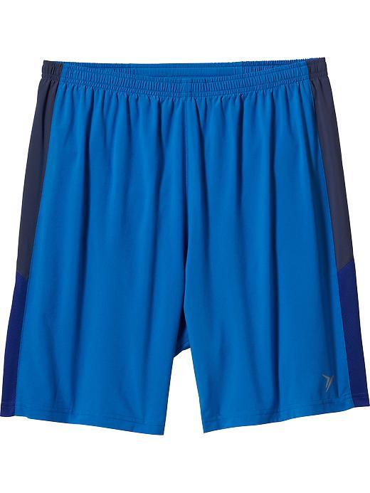Old Navy Mens Running Shorts 7&quot; Size Xxl Big - Royal Riviera Poly
