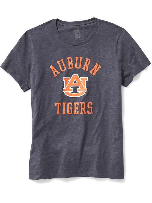 Old Navy Mens College-team Graphic Tee For Men Auburn University Size Xxl