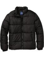Old Navy Mens Men';s Frost Free Quilted Jackets Black Size Xl