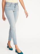 Mid-rise Skinny Jeans For Women