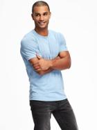 Old Navy Linen Blend Tee For Men - Point Break