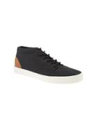 Old Navy Mens Canvas Mid Top Sneakers Size 10 - Black