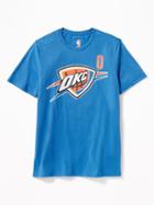 Old Navy Mens Nba Team Player Tee For Men Thunder 0 Westbrook Size Xl
