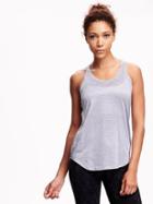 Old Navy Semi Fitted Go Dry Training Tank For Women - Fleet Week