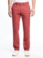 Old Navy Built In Flex Ultimate Slim Lightweight Khakis For Men - Brick A Brac