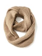 Old Navy Womens Chunky Knit Infinity Scarf - Clay Mate