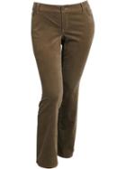 Old Navy Womens Women';s Plus The Rockstar Boot-cut Cords Aniseed Size 28