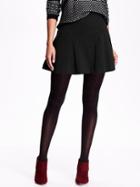 Old Navy Fit And Flare Skirt Size L Tall - Blackjack