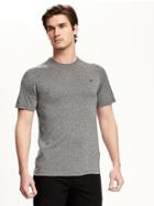 Old Navy Mens Go-dry Performance Tee For Men Heather Gray Size Xxxl