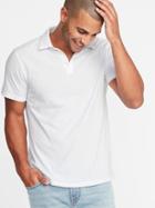 Soft-washed Jersey Polo For Men
