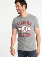 Old Navy Mens College-team Graphic Tee For Men Alabama Size S