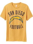 Old Navy Mens Nfl Graphic Tee Size Xxl Big - Chargers