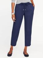 Old Navy Mid Rise Soft Pants For Women - Lost At Sea Navy