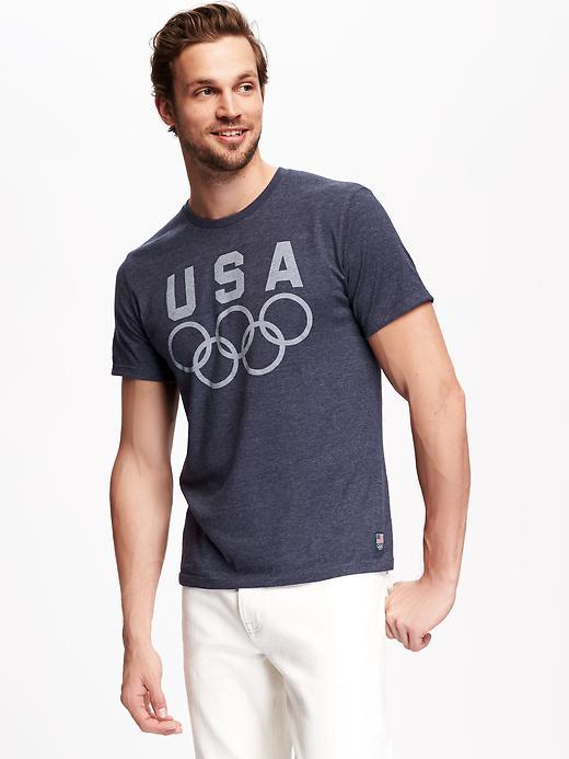Old Navy Usa Olympics Graphic Tee For Men - Usa