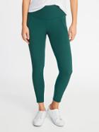 High-rise 7/8-length Street Leggings For Women