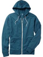 Old Navy Mens Lightweight Zip Front Hoodies - Show And Teal
