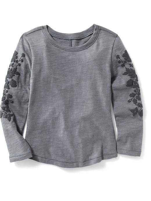 Old Navy Puff Print Tee Size 12-18 M - Knight Time