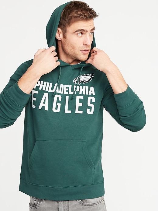 Old Navy Mens Nfl Team Football Graphic Pullover Hoodie For Men Philadelphia Eagles Size S