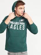 Old Navy Mens Nfl Team Football Graphic Pullover Hoodie For Men Philadelphia Eagles Size S