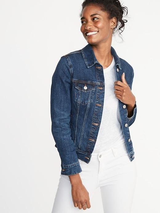 Classic Denim Jacket For Women