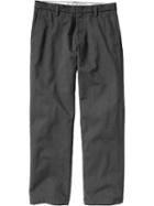 Old Navy Mens New Classic Loose Fit Khakis - Carbon