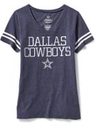 Old Navy Nfl Dallas Cowboys Graphic Tee For Women - Cowboys