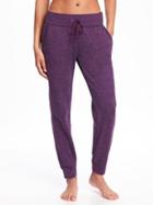 Old Navy Go Dry Cool Drawstring Joggers For Women - Grape News