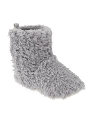 Old Navy Sherpa Booties Size L - Cloud Cover