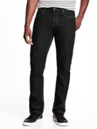 Old Navy Mens Slim Jeans For Men Black Wash Size 29w