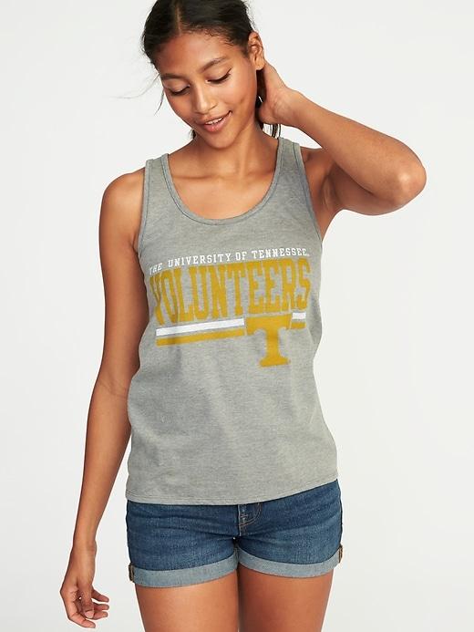 Old Navy Womens College-team Mascot Tank For Women Tennessee Size S