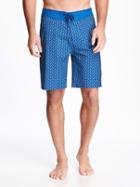 Old Navy Printed Built In Flex Board Shorts For Men 9 - Best In Show