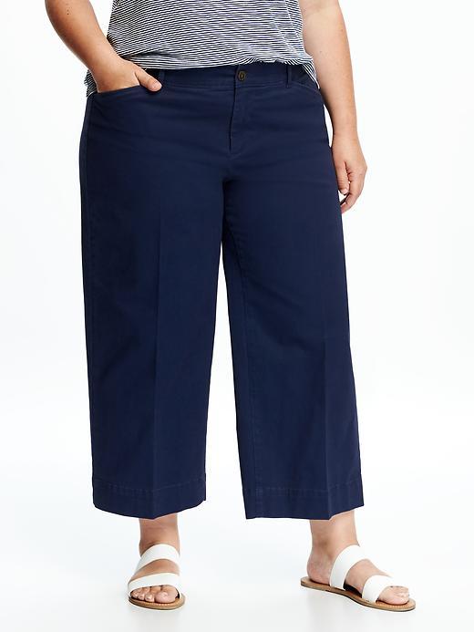 Old Navy Wide Leg Plus - Lost At Sea Navy