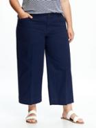 Old Navy Wide Leg Plus - Lost At Sea Navy